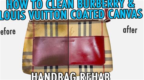 how to clean burberry nylon bags|how to clean Burberry bags.